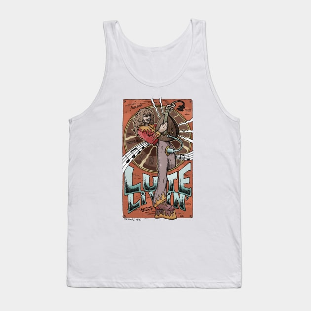 Lute Lifestyle! Tank Top by Froobius